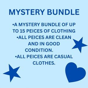 MYSTERY BUNDLE OF WOMENS CLOTHES!!!